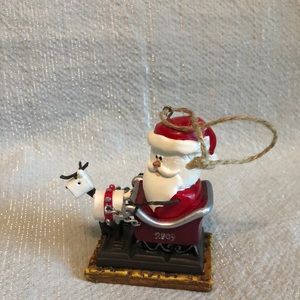 The Original S’mores Christmas Ornaments Santa 2009